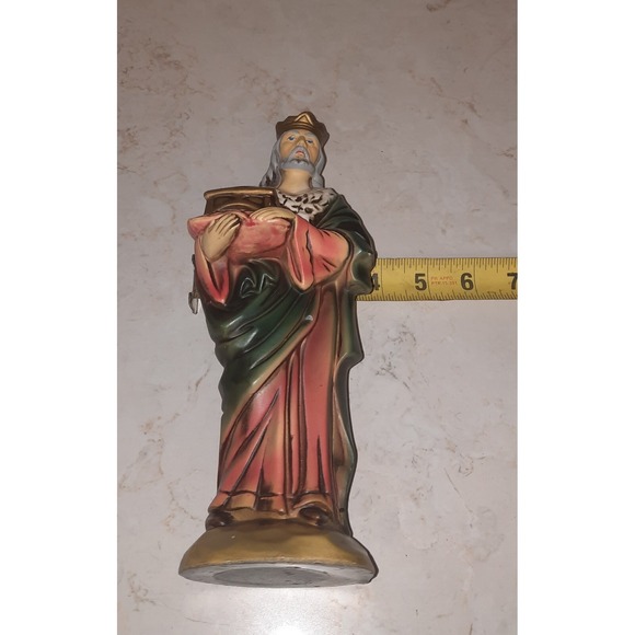 Vintage Nativity Wiseman Figurerine Japan - Picture 8 of 8